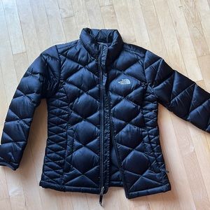 North face girls large winter coat